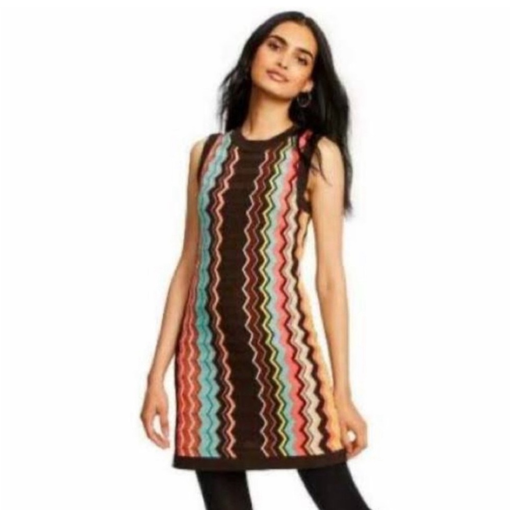 New in packaging w/receipt from 2011 Missoni for Target sweater dress size M